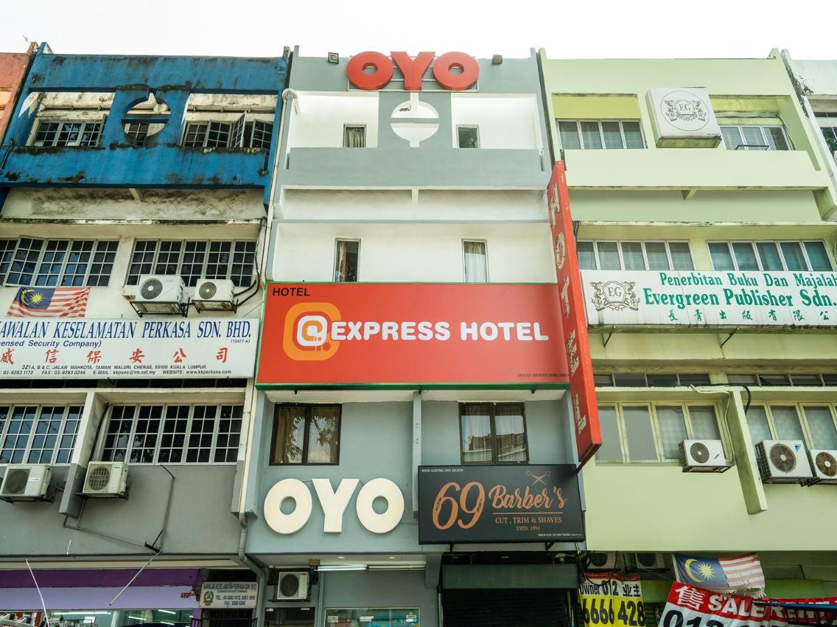 Oyo 478 Q Express Hotel 쿠알라룸푸르 외부 사진